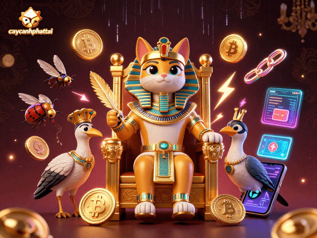 Engage with caycanhphattai as the colorful 3D slot game unfolds thrilling big wins and intelligent strategies.