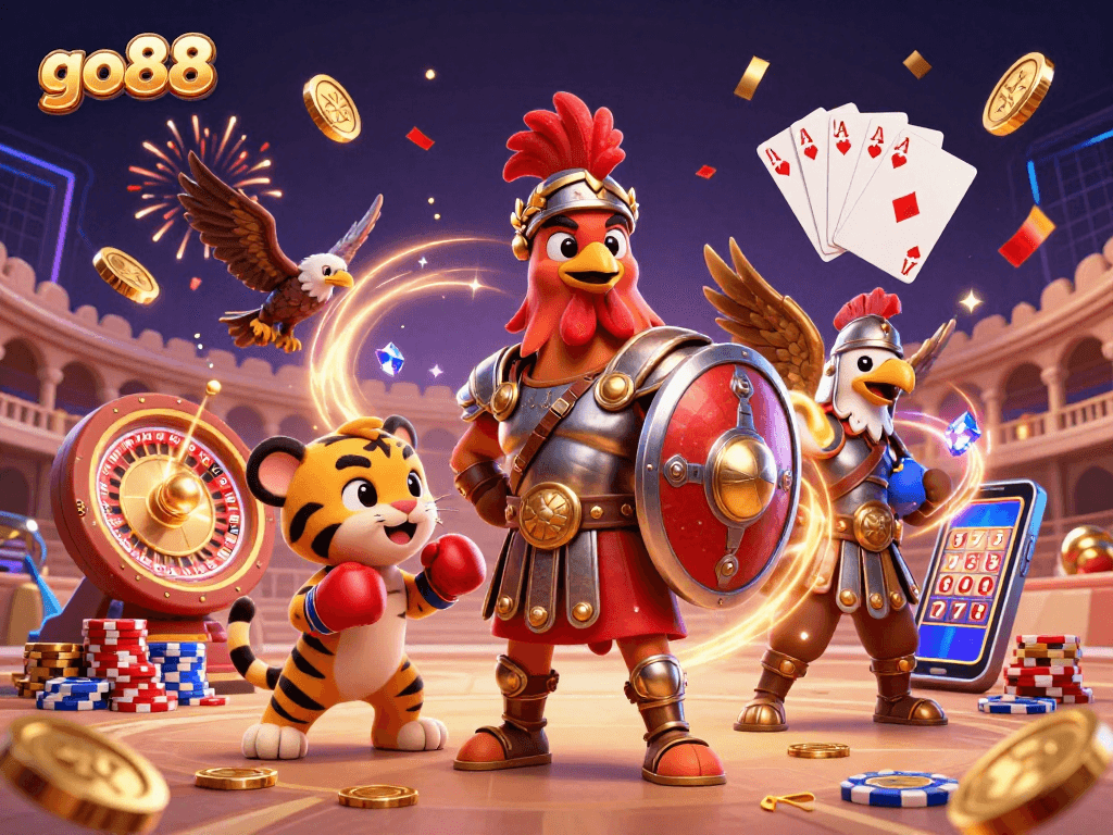 Spin the roulette and win big with go88 while enjoying a lively casino atmosphere.