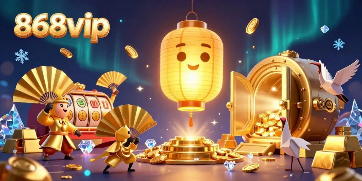 Experience thrilling game wins with 868vip's dynamic casino adventure and sparkling slot treasures.