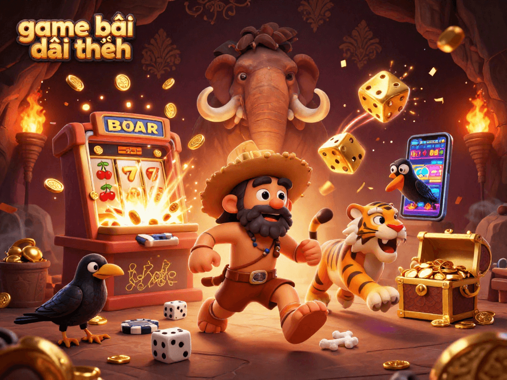 Experience the excitement of game bài đổi thưởng with a prehistoric casino adventure and jackpot surprises.