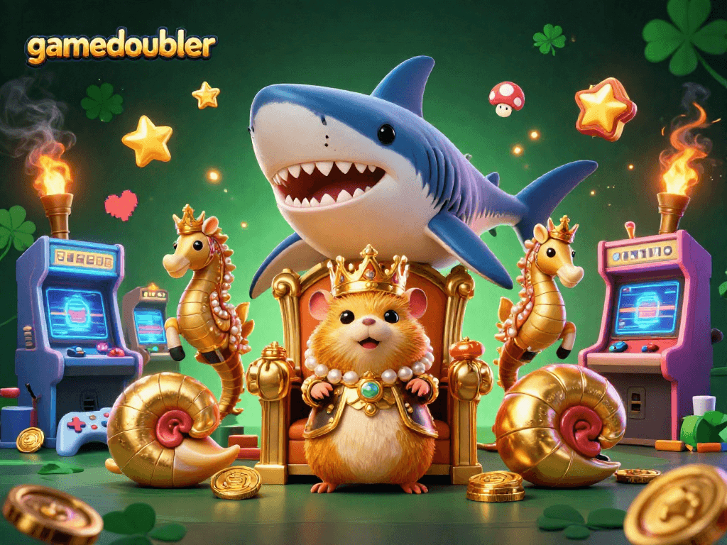 Play thrilling games at gamedoubler featuring dynamic casino elements with colorful visuals