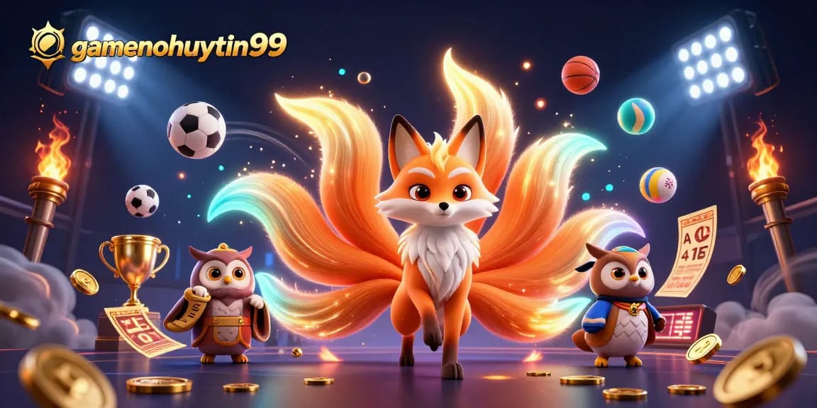 Engage with gamenohuuytin99's vibrant casino experience featuring lively spirits and dynamic sports elements.