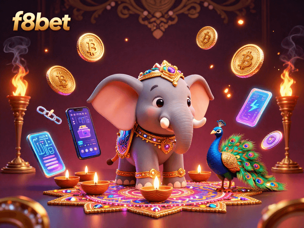 Join the excitement at F8BET casino, featuring immersive gameplay with elephants and crypto gaming.
