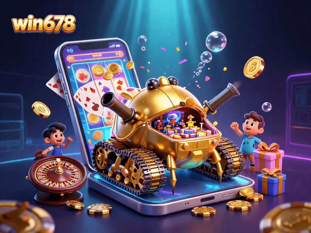 Manage your wins at win678's vibrant casino experience with immersive gaming elements.