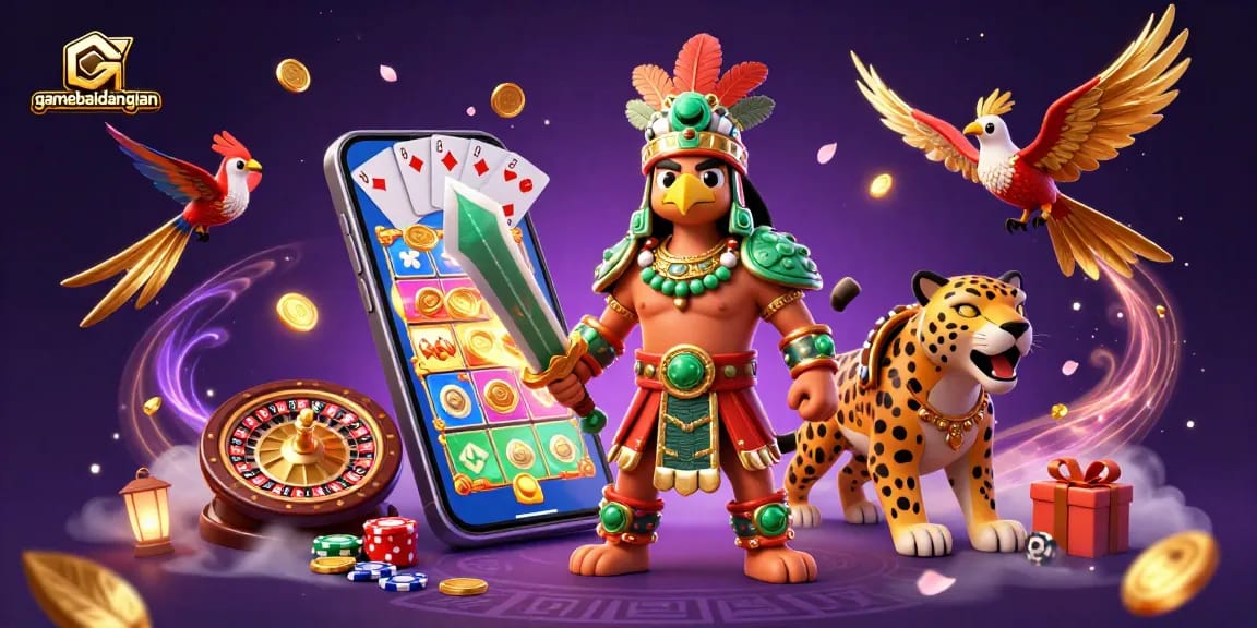 Experience the thrilling spins and wins at gamebaidangian with colorful slots and dynamic characters.