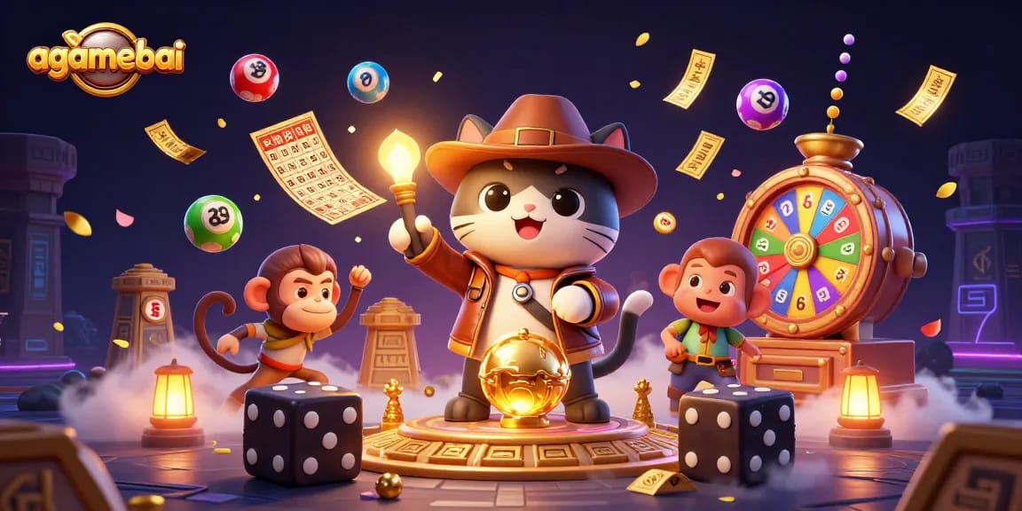Win big with agamebai as the cat explorer discovers ancient casino treasures.