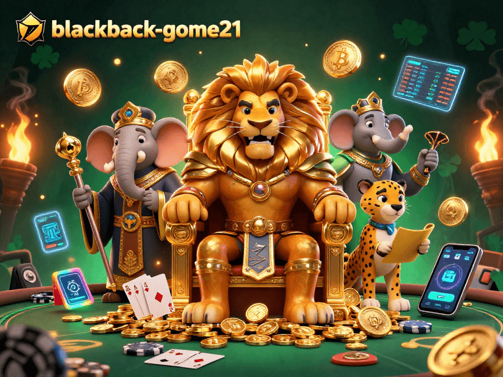 Play blackjack-game21 with royal characters and dynamic elements for an exciting gambling experience.