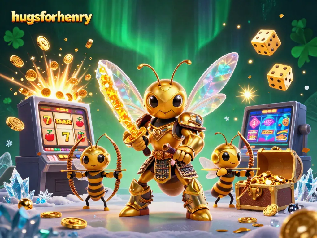 Experience thrilling gameplay with the giant hornet and bee archers in a vibrant casino adventure, hugsforhenry.