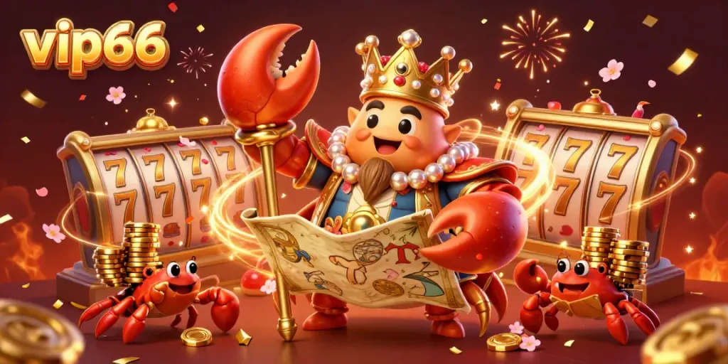 Experience exciting live casino fun with vip66's vibrant and richly illustrated scene.