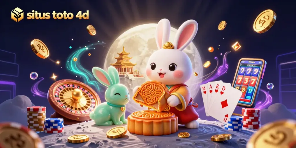 Engage with situs toto 4d through captivating moon rabbit themes and exciting gaming elements.