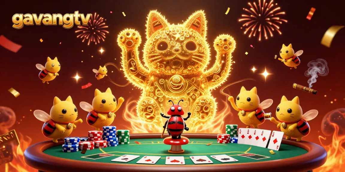 Experience the captivating vibe of gavangtv with party-packed casino charm.