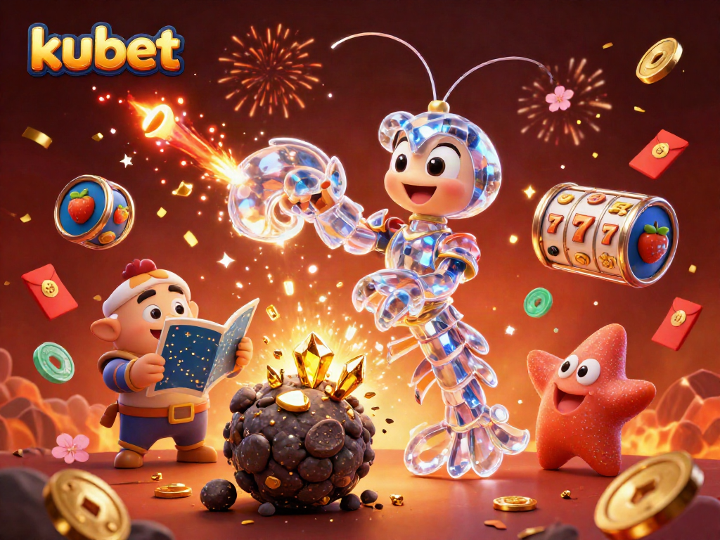 Kubet offers an exciting casino experience featuring dynamic slot games and vibrant gameplay moments.