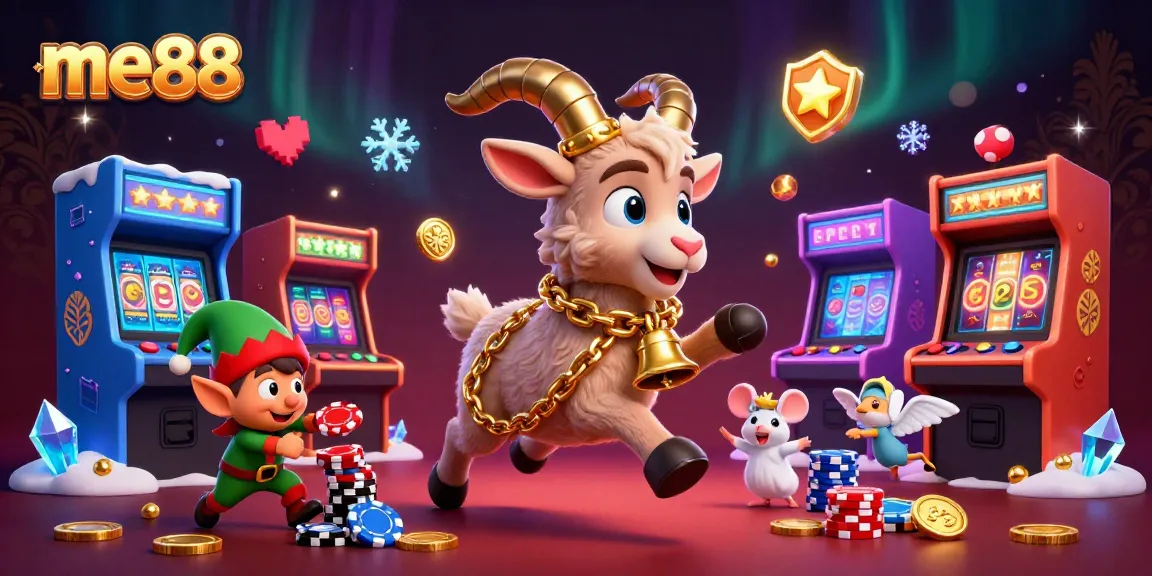 Join the excitement at me88, where vibrant casino gameplay meets thrilling holiday adventures!
