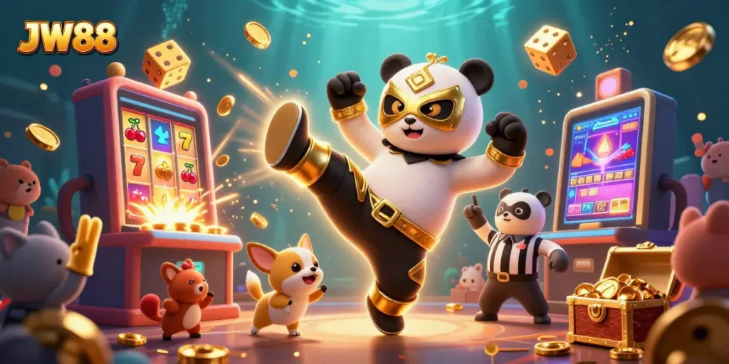 Experience thrilling gameplay with JW88's dynamic casino atmosphere featuring exciting slot jackpots.
