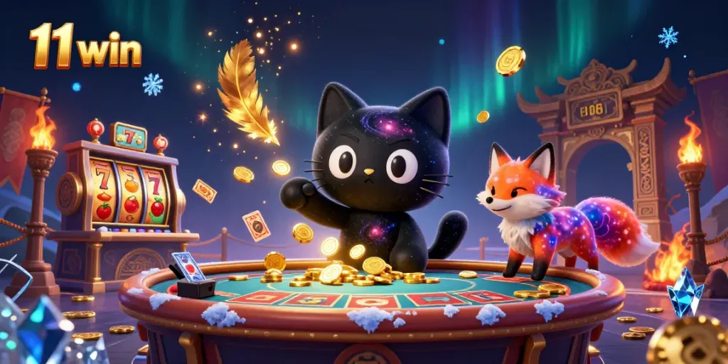 Experience thrilling 11 win adventures at this cosmic casino with magical characters and rich visuals.
