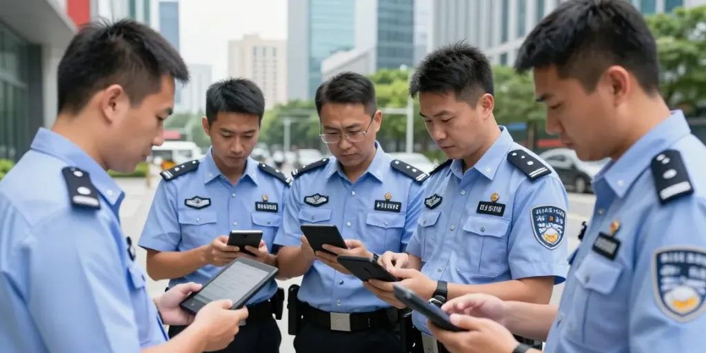 Professional security team providing reliable security services in London.