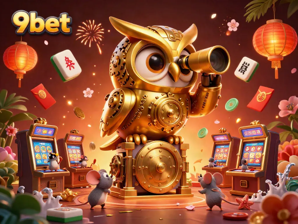 Experience thrilling gameplay at 9bet with vibrant elements showcasing the glamorous world of online casinos.