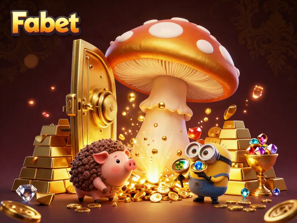 Experience Fabet's magical treasure with high-stakes gaming adventure in a vibrant casino world.