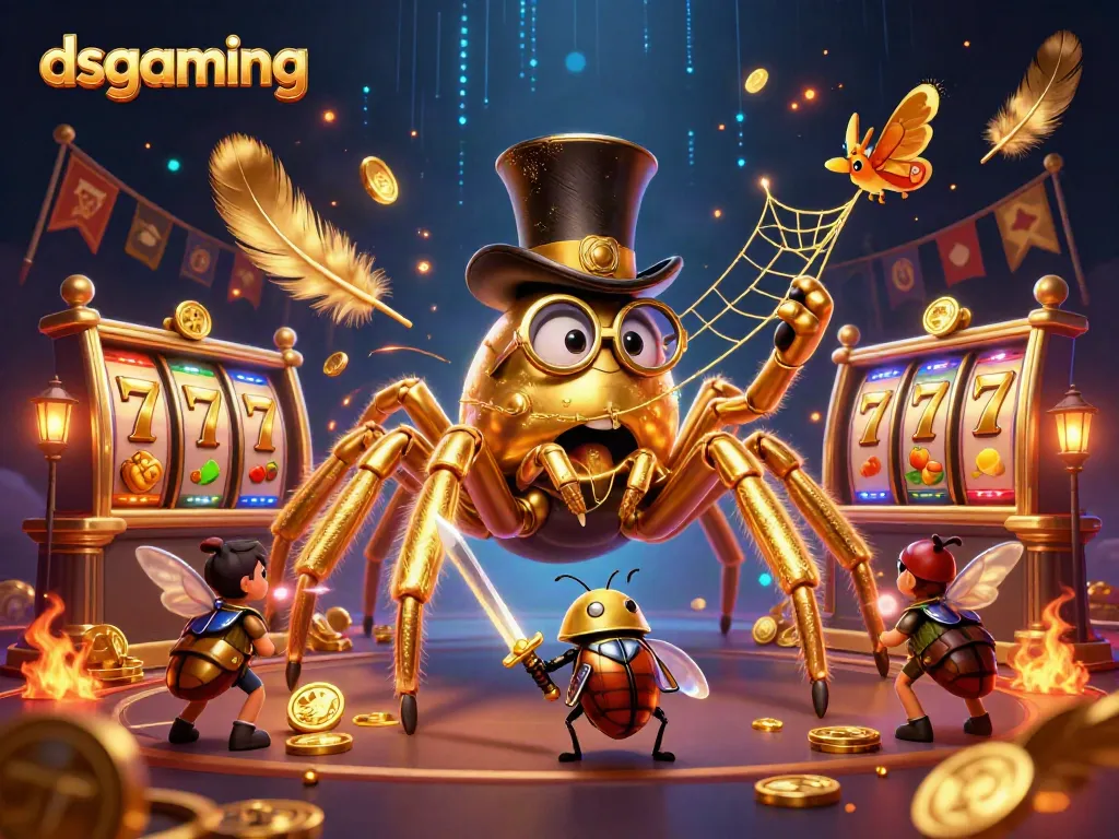 Experience exciting gameplay at dsgaming with vibrant casino characters and dynamic elements.