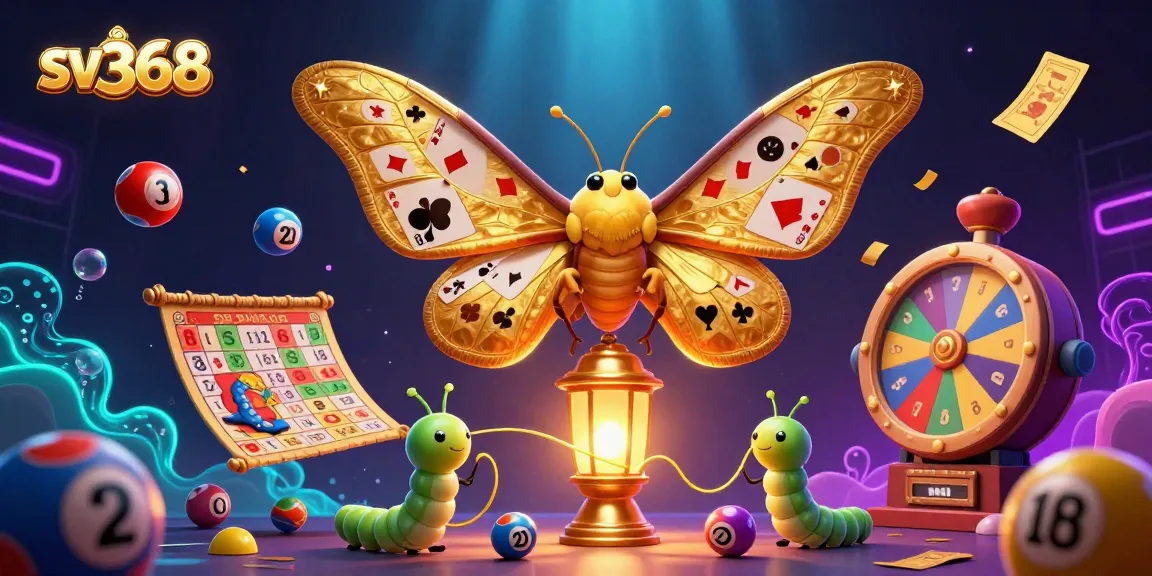 Play and win big at sv368, where vibrant casino scenes come alive in stunning 3D illustrations.
