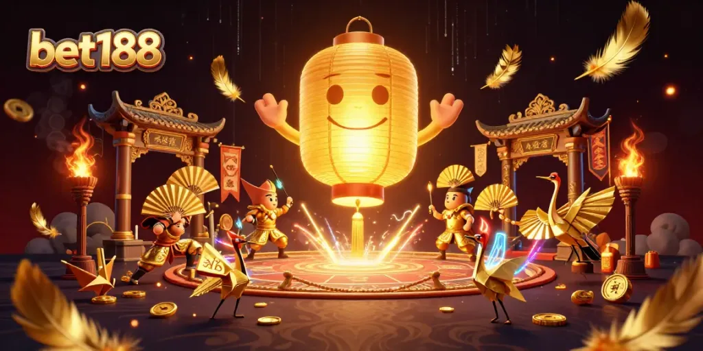 Experience thrilling gameplay at bet188 with vibrant characters and dynamic casino elements.