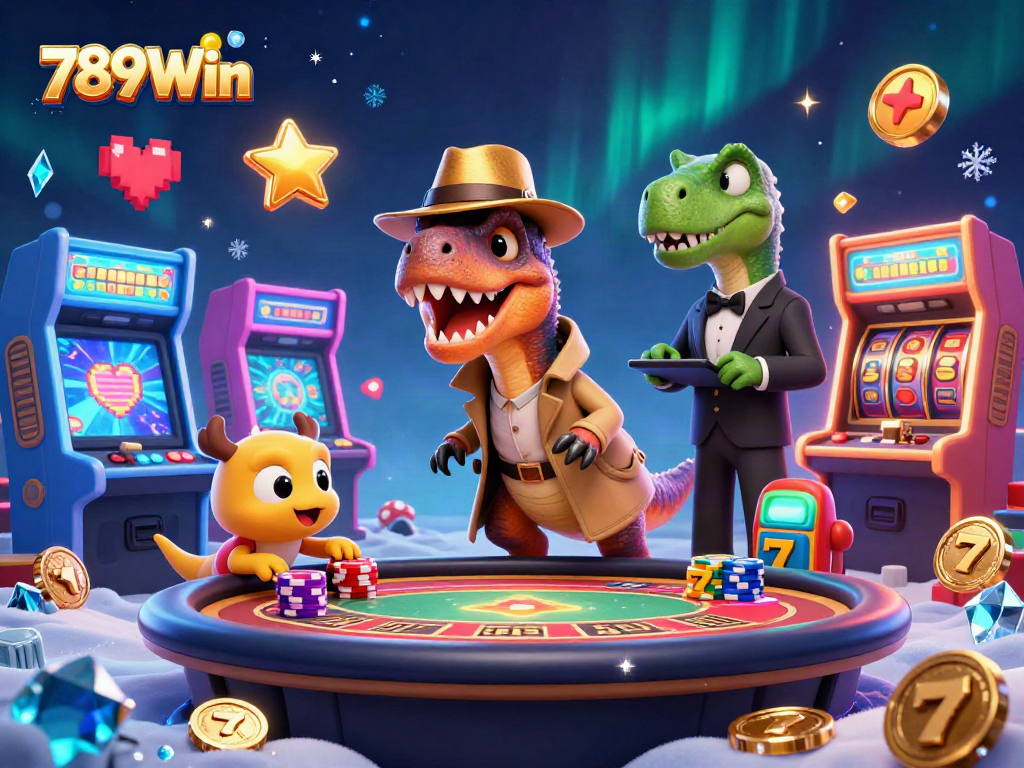 Experience thrilling gameplay with 789Win's captivating slot machines and vibrant casino atmosphere.