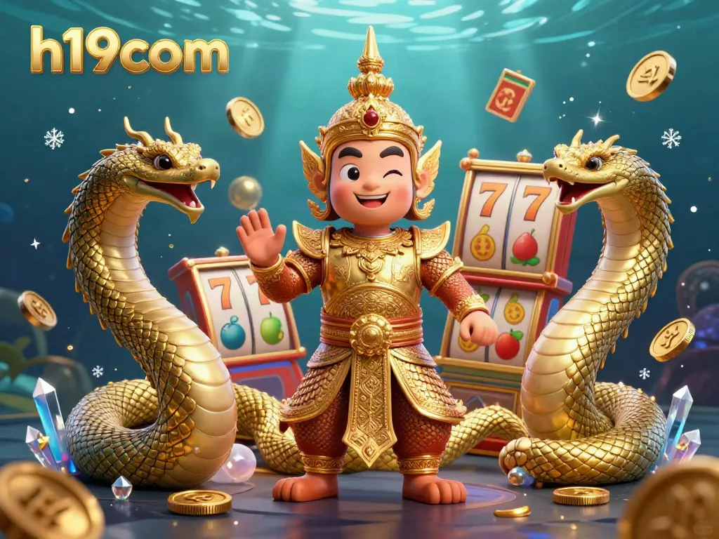Spin and win at h19com with vibrant slot elements and mystical guardians enhancing your gaming experience.