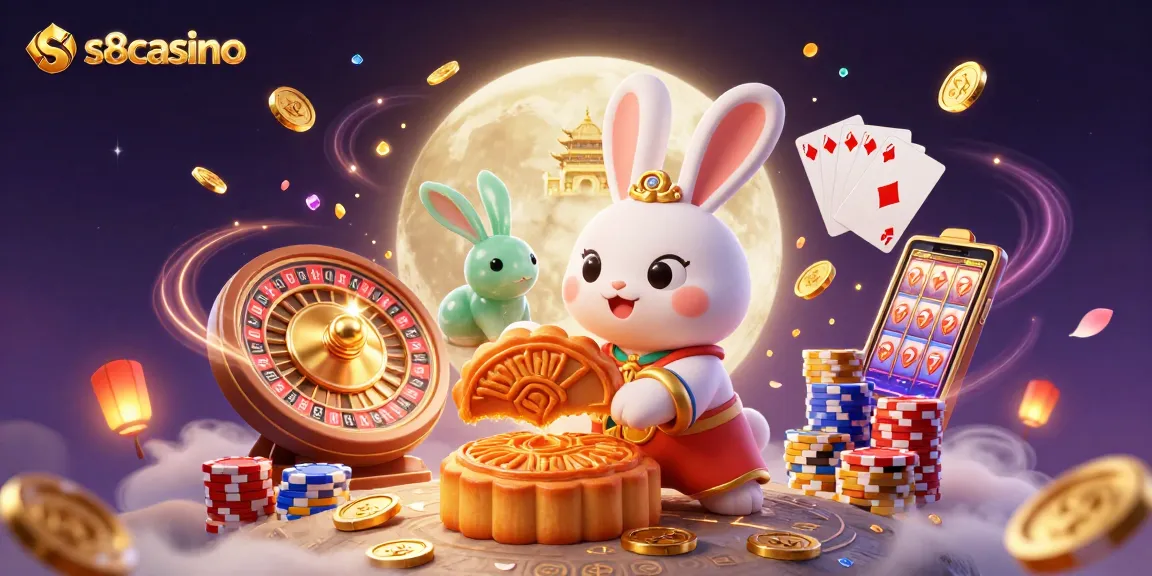 Experience exciting gaming action at s8casino with a dynamic scene filled with entertaining elements.