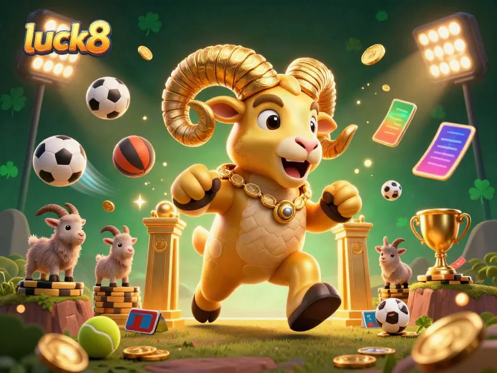 Engage with luck8's exciting online casino world featuring vibrant characters and dynamic gameplay elements.