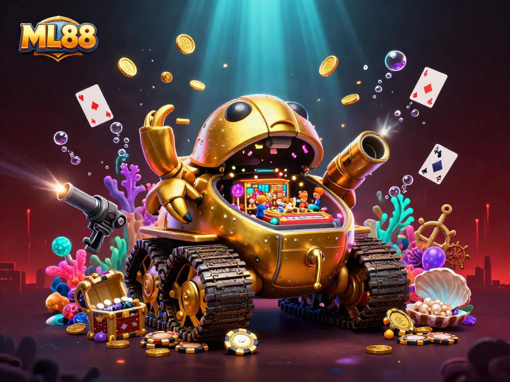 Engage in thrilling gameplay at ML88 featuring dynamic casino elements and vibrant visuals.