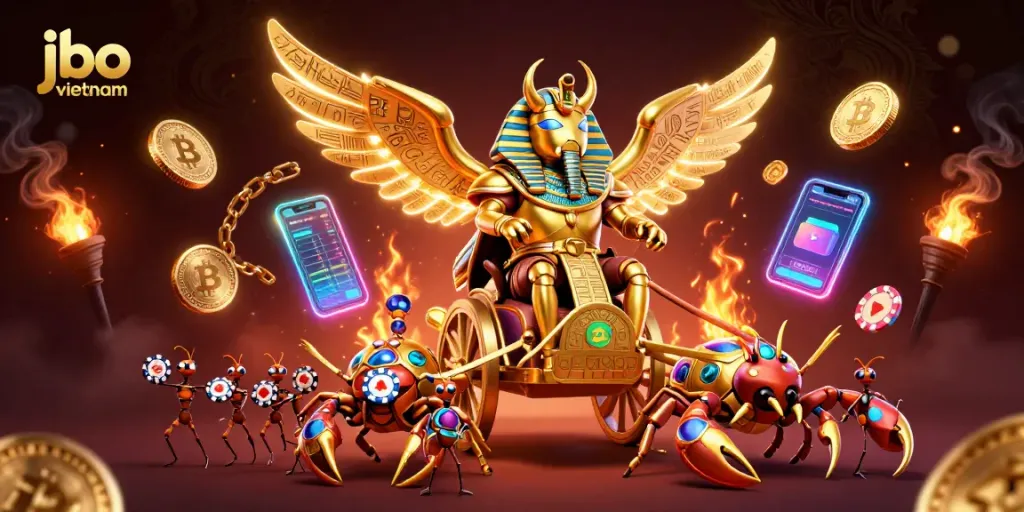 Engage with jbo vietnam's thrilling digital casino adventures through vibrant, dynamic characters.