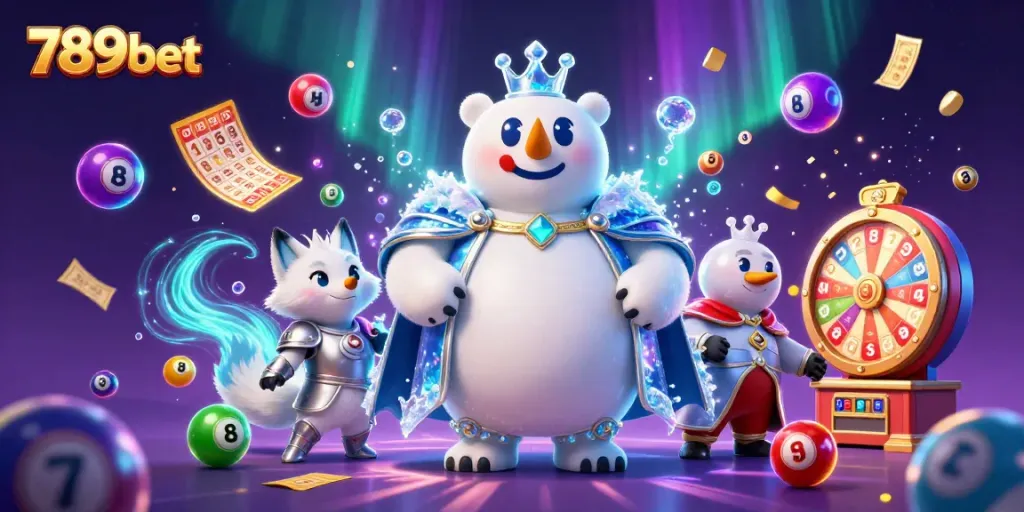 Experience exciting chances with 789bet's vibrant lottery scene illustrating fun gaming elements.