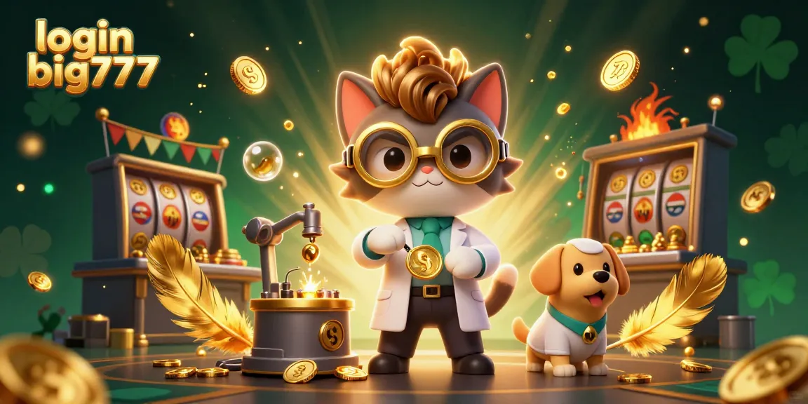Engage with login big777 and experience thrilling slot action through a vibrant online casino atmosphere.