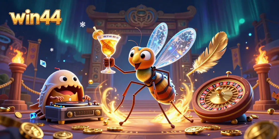 Engage with win44 through thrilling gaming adventures featuring casino elements and vibrant characters.