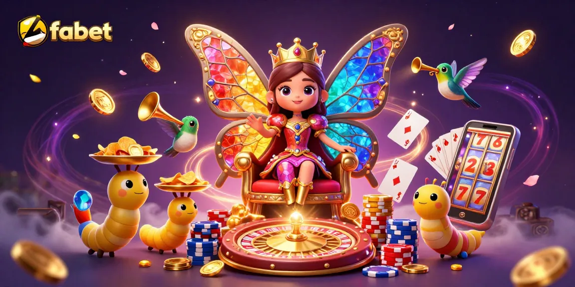 Join the fabet casino adventure with vibrant characters and thrilling game elements!