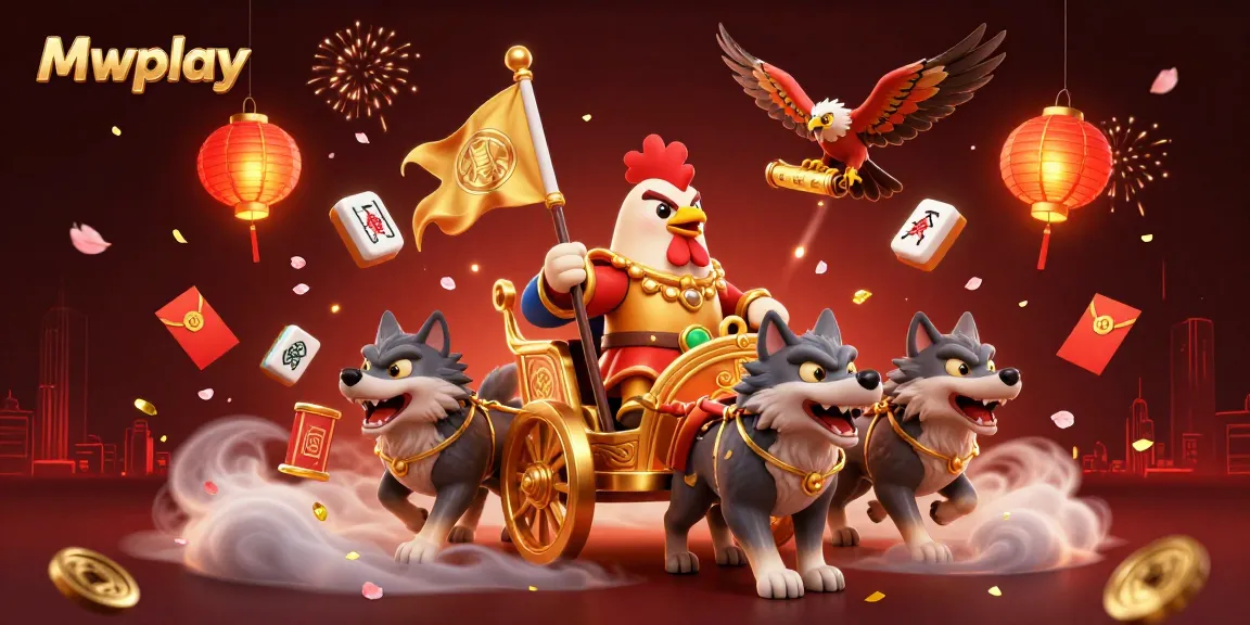 Experience thrilling gameplay at Mwplay with festive casino elements and dynamic characters.