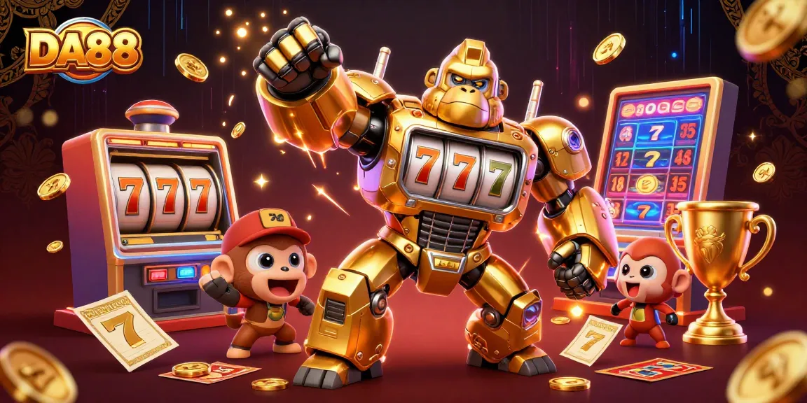 Spin the reels and unleash jackpots with DA88 in a vibrant casino adventure.