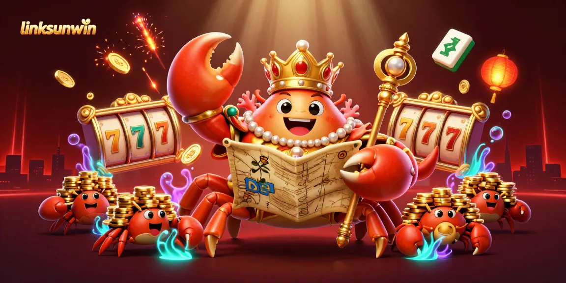 Engage with the vibrant world of linksunwin through a golden crab emperor and thrilling casino elements.