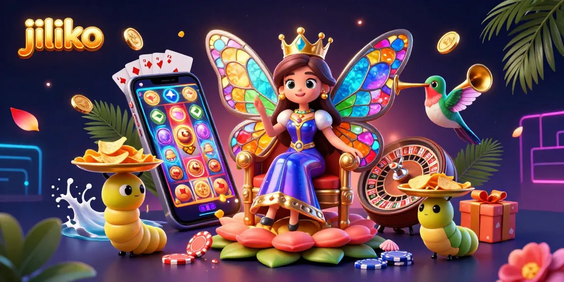 Spin colorful slot games and win at the vibrant Jiliko casino.
