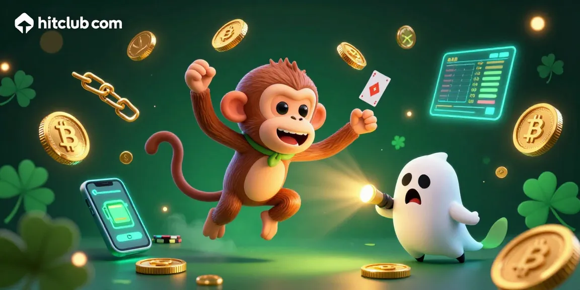 Experience thrilling gaming action at hitclub com, where golden coins and crypto elements create excitement.