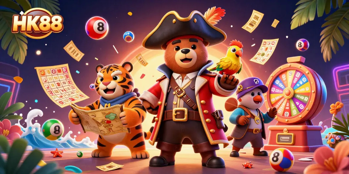 Spin and win big at HK88 with exciting games, vibrant colors, and dynamic lottery action.