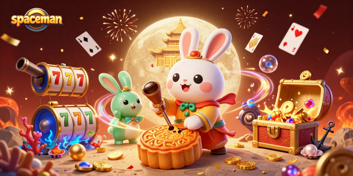 Spaceman menyajikan slot gacor dengan jackpot besar dan fitur menarik dalam tampilan ceria.