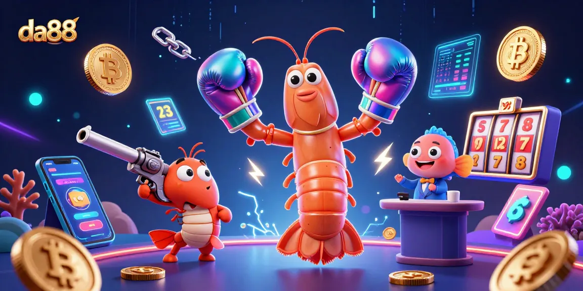 Engage in da88 thrilling casino action with vibrant gambling elements and intense character dynamics.