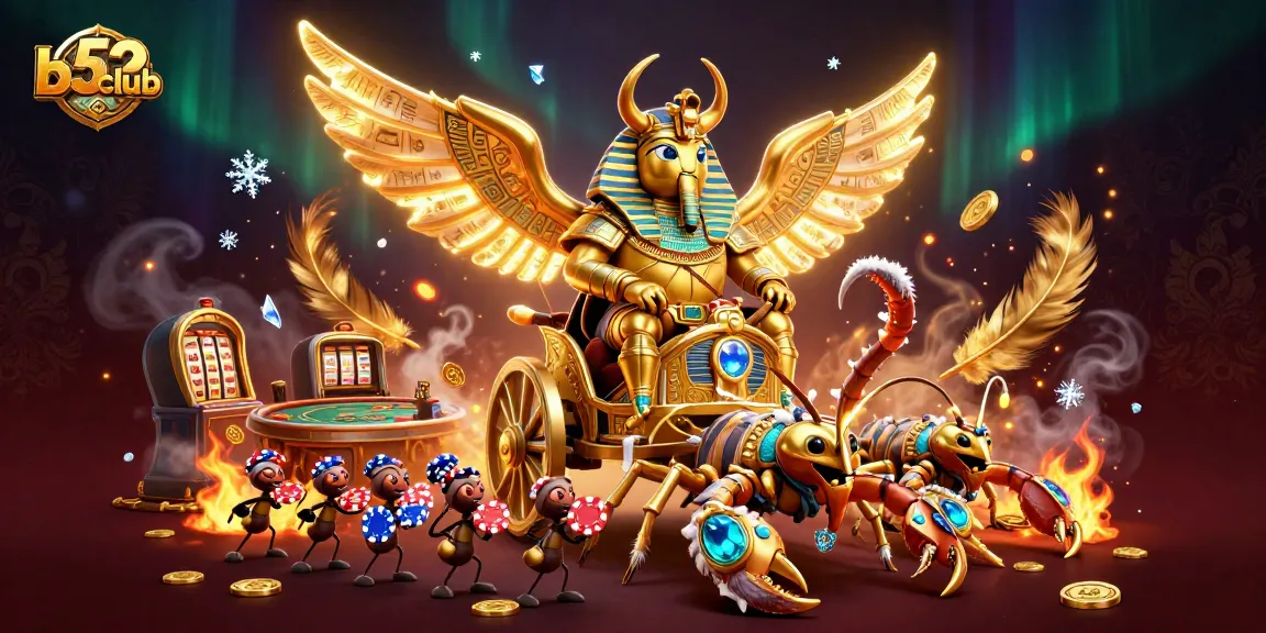 Engage with thrilling b52club gaming adventures featuring exhilarating characters and lavish casino elements.
