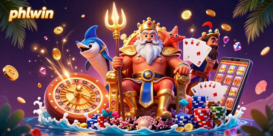 Experience thrilling games and wins at phlwin with unique characters and exciting casino elements.