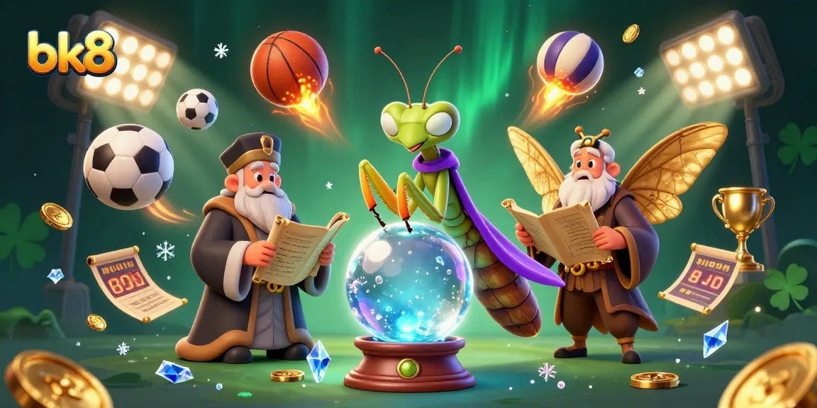 Experience thrilling gameplay with bk8 as a fortune teller reveals winning odds in this vibrant casino scene.