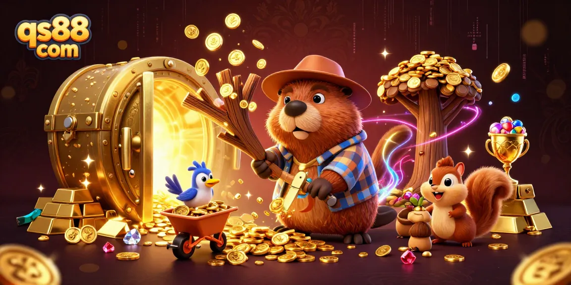 Experience thrilling wins at qs88 com with exciting characters in a dynamic casino scene.