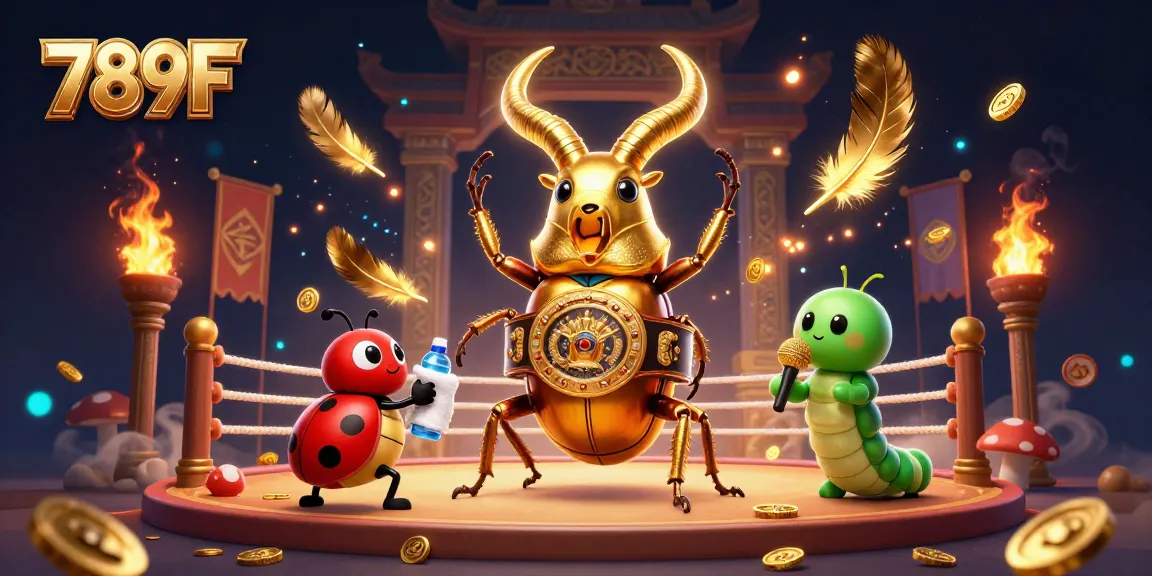 Experience excitement at 789F with intense fights in a colorful 3D casino scene.