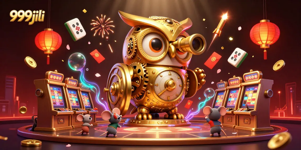 Experience thrilling gameplay at 999jili with vibrant 3D casino elements and dynamic action.