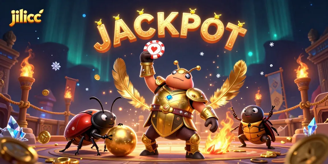 Experience thrilling victories at jilicc with vivid casino action in a captivating 3D scene.